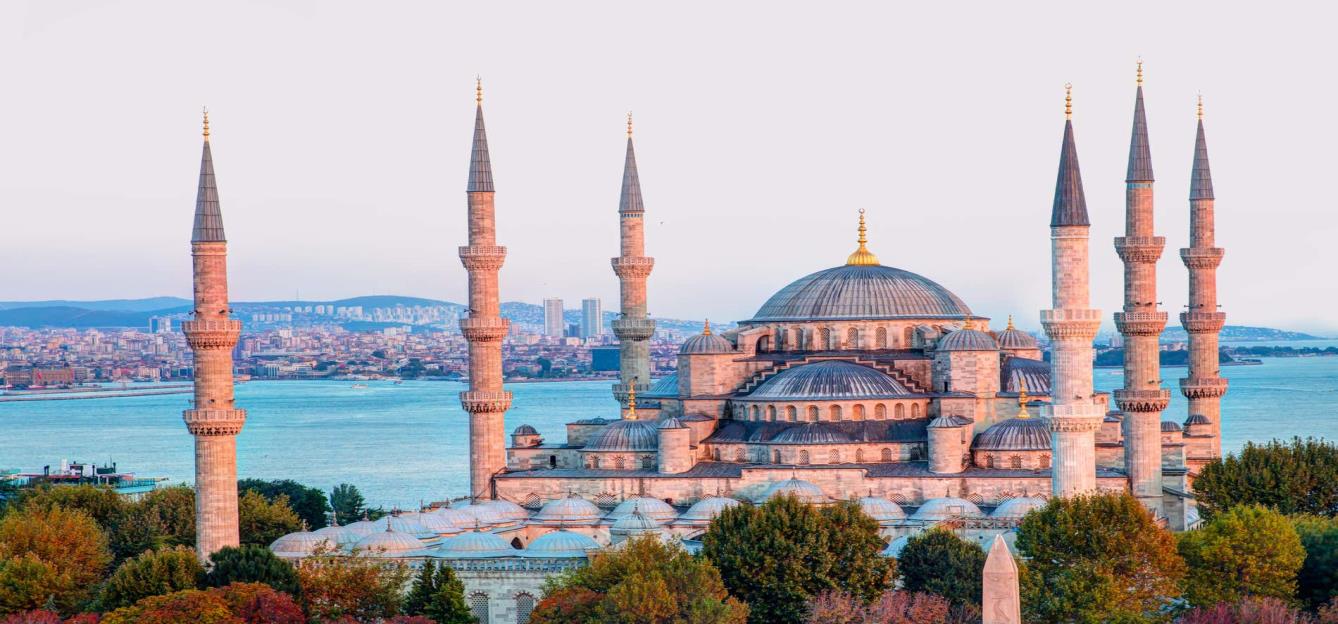 Paisagem de Istambul