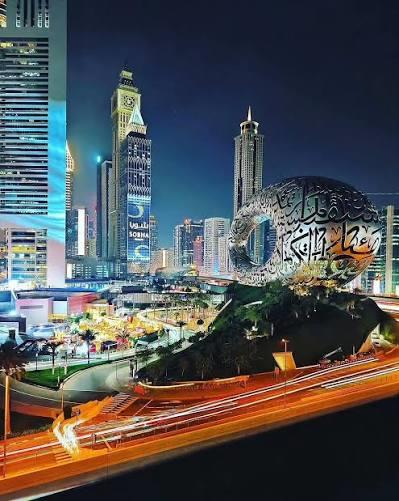 Paisagem de Dubai